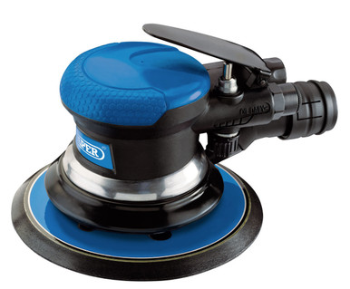 Draper - Dual Action Air Sander 150mm