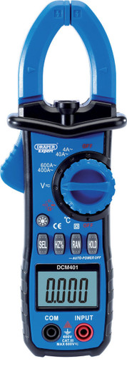Draper - Digital Clamp Meter Auto-Ranging