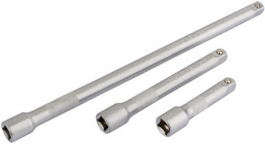 Draper - 3/8inch Sq. Dr. Extension Bar Set 3 Piece