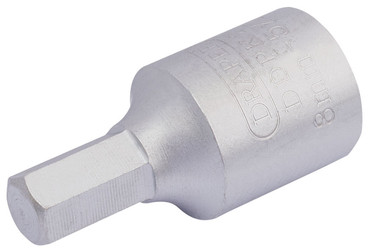 Draper - 8mm Hexagon-5/16 3/8 Sq. Dr. Drain Plug Key
