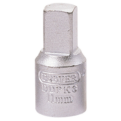 Draper - 11mm Square 3/8 Sq. Dr. Drain Plug Key