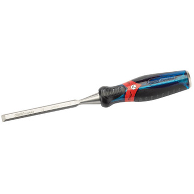 Draper - 10mm Soft Grip 'Pound Thru' Bevel Edge Wood Chisel