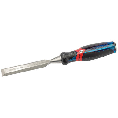 Draper - 19mm Soft Grip 'Pound Thru' Bevel Edge Wood Chisel