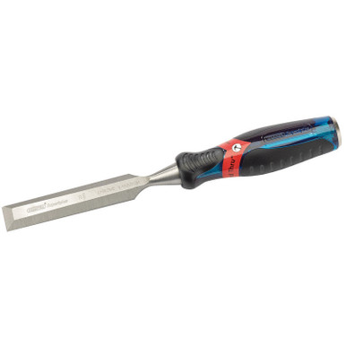 Draper - 22mm Soft Grip 'Pound Thru' Bevel Edge Wood Chisel