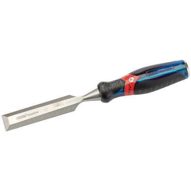 Draper - 25mm Soft Grip 'Pound Thru' Bevel Edge Wood Chisel