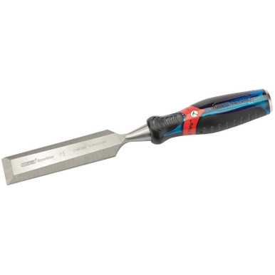 Draper - 32mm Soft Grip 'Pound Thru' Bevel Edge Wood Chisel