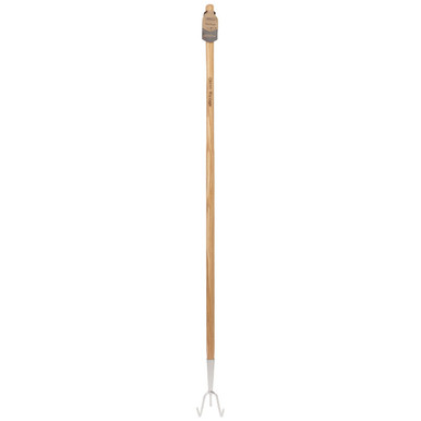 Draper - Draper - Heritage Stainless Steel 3 Prong Cultivator with Ash Handle