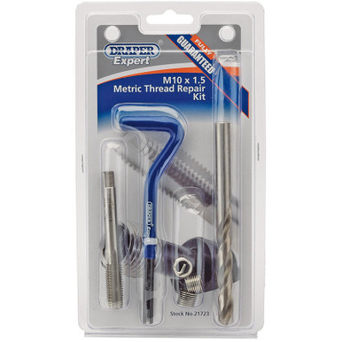 Draper -  M10 x 1.5 Metric Thread Repair Thread Kit