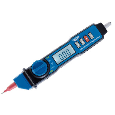 Draper -  Pen Type Digital Multimeter Manual and Auto-Ranging