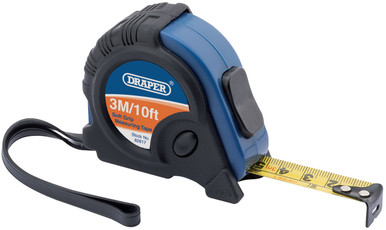 Draper -  Professional Measuring Tape 3M/10ft