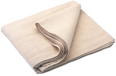Draper - 3.6 x 3.6M Cotton Dust Sheet