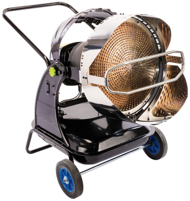 Draper -  Jet Force Infrared Diesel Space Heater 124000 BTU/34 kW