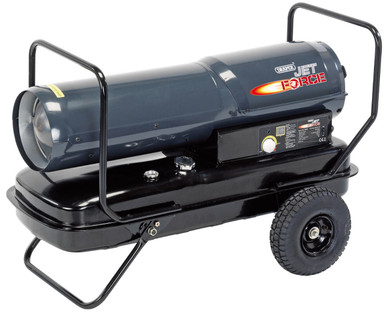 Draper -  Jet Force Diesel Kerosene and Paraffin Space Heater 215000 BTU/62 kW