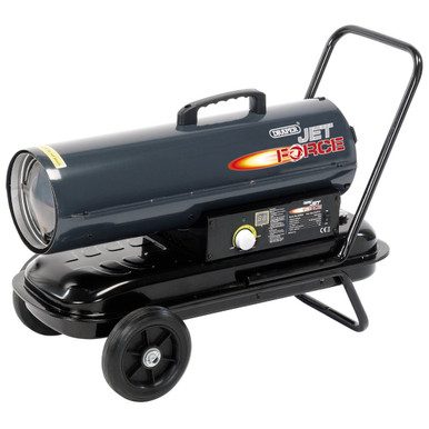 Draper -  Jet Force Diesel Kerosene and Paraffin Space Heater 75000 BTU/22 kW