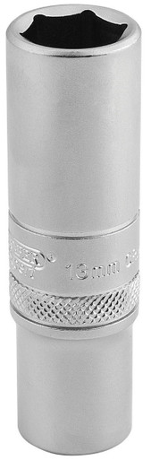 Draper - 3/8inch Sq. Dr. 6 Point Metric Deep Socket 13mm