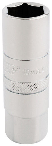Draper - 3/8inch Sq. Dr. 10mm Thread 6 Point Spark Plug Socket 16mm Socket