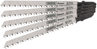 Draper - DT301CD 115mm Jigsaw Blade Set 5 Piece