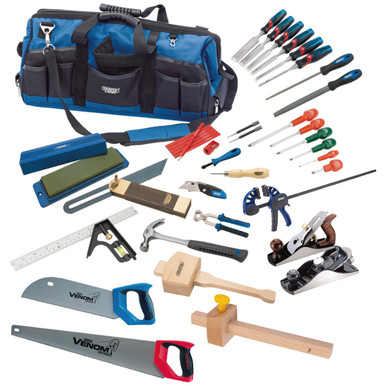 Draper - Carpenter/Joiner Hand Tool Kit