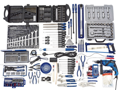Draper - Workshop General Tool Kit C