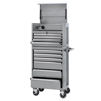 Draper - 26inch Combined Roller Cabinet and Tool Chest 10 Drawers