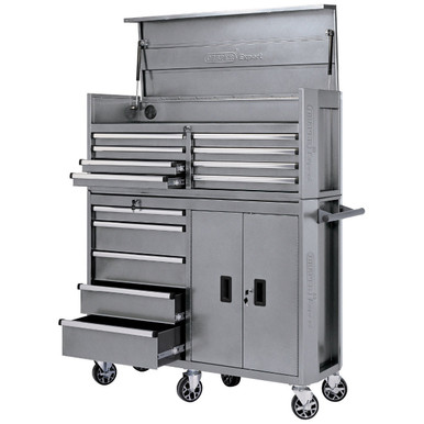 Draper - 52inch Combination Roller Cabinet and Tool Chest 13 Drawers