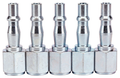 Draper - 1/4inch BSP Female Coupling Screw Adaptors (Pack of 5)