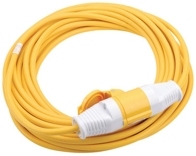 Draper - 110V Extension Cable 14M x 2.5mm