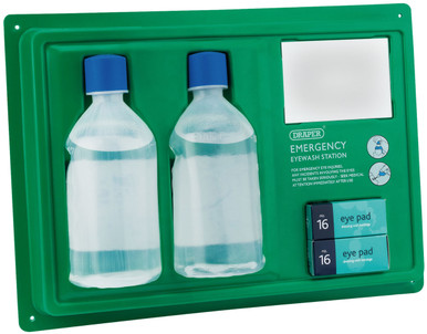 Draper - Emergency Sterile Eye Wash Station