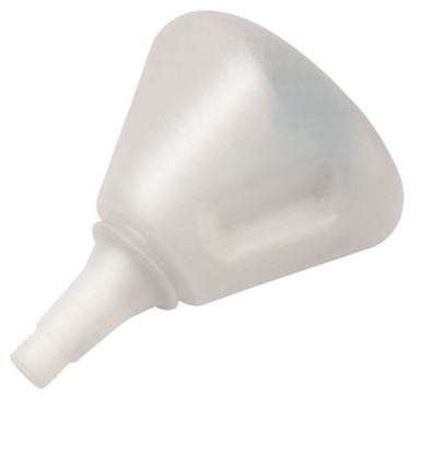 Draper - 175mm/1.7L Polypropylene Funnel