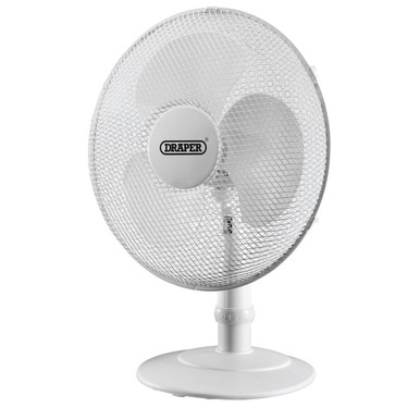 Draper - 16inch Desk Fan 400mm