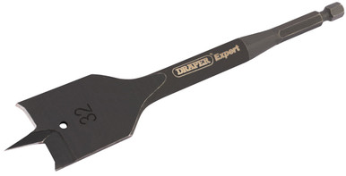 Draper - Flat Wood Bit 32mm