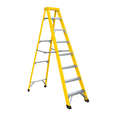 Draper - Fibreglass 7 Step Ladder