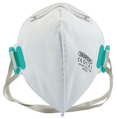 Draper - FFP1 NR Fold Flat Masks pack of two