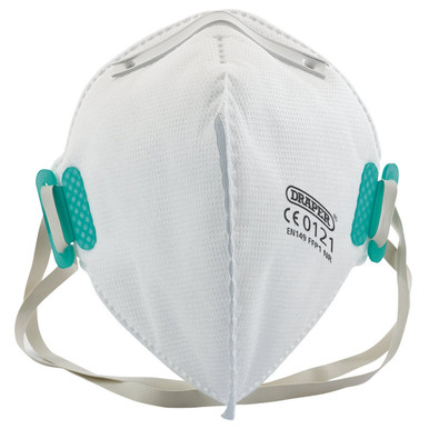 Draper - FFP2 NR Vertical Dust Mask pack of ten