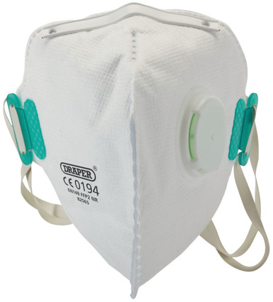 Draper - FFP2 NR Vertical Dust Mask pack of two
