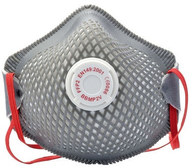 Draper - FFP2 NR Moulded Dust Masks Pack of 3