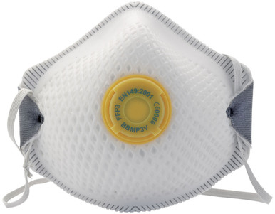 Draper - FFP3 NR Moulded Dust Masks Pack of 2
