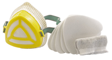 Draper - Comfort Dust Mask and 5 Filters