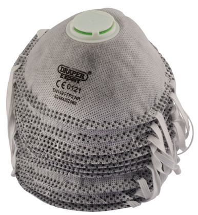 Draper - FFP2 NR Welding Dust Mask pack of 10