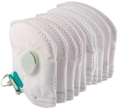 Draper - FFP3 NR Vertical Fold Flat Mask pack of 10