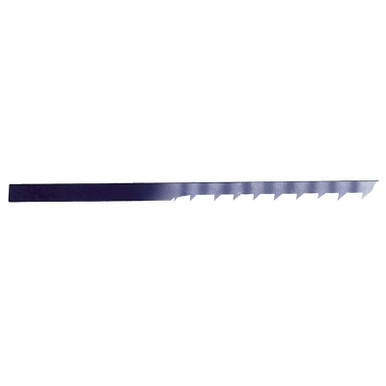 Draper - 127mm x 11.5tpi No 9 Plain End Fretsaw Blades