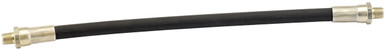 Draper - 300mm Flexible Rubber Grease Gun Hose