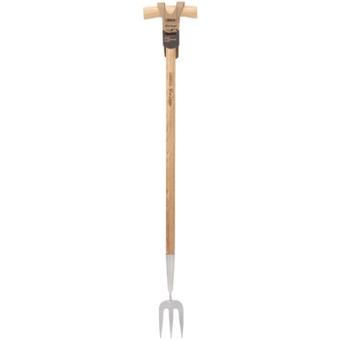 Draper - Draper - Heritage Stainless Steel Fork With Ash Long Handle