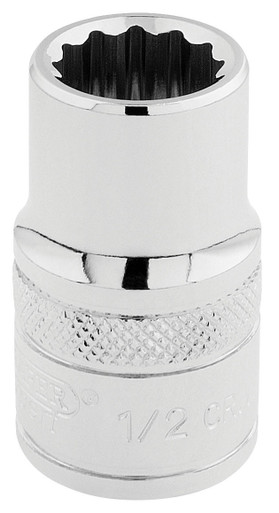 Draper - 1/2inch Sq. Dr. Hi-Torq 12 Point Socket (1/2inch)