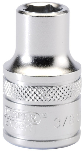 Draper - 1/2inch Sq. Dr. 6 Point Imperial Socket (3/8inch)