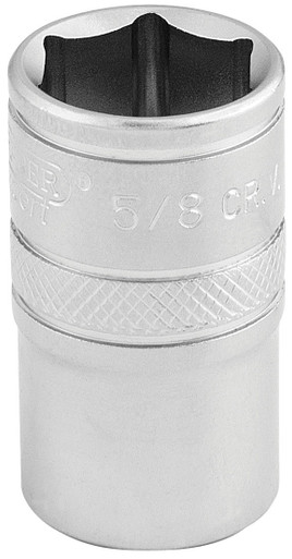 Draper - 1/2inch Sq. Dr. 6 Point Imperial Socket (5/8inch)