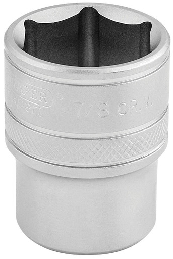 Draper - 1/2inch Sq. Dr. 6 Point Imperial Socket (7/8inch)