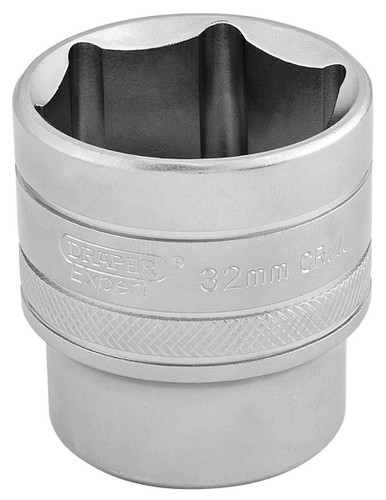 Draper - 1/2inch Sq. Dr. 6 Point Metric Socket (32mm)