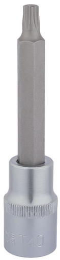 Draper - T40 x 100mm 1/2inch Sq. Dr. Draper - TX-STAR Socket Bit