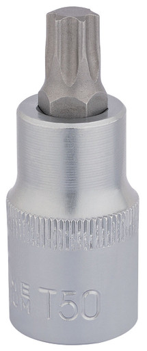 Draper - T50 x 55mm 1/2inch Sq. Dr. Draper - TX-STAR Socket Bit